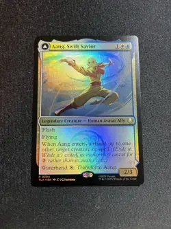 Aang, Swift Savior Avatar: The Last Airbender Foil - Image 1