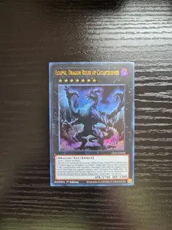 Yugioh - Eclipse, Dragon Ruler of Catastrophes - Ultra Rare - ALIN-EN048 - Image 1