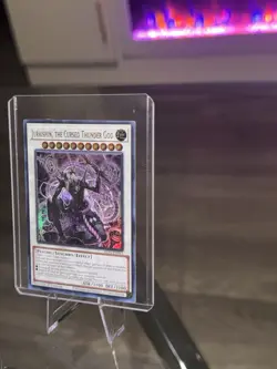 Yugioh - Juraishin, the Cursed Thunder God - Ultra Rare - ALIN-EN043 - Image 2
