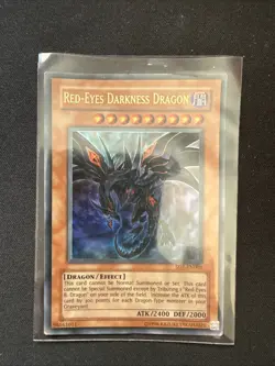 Red-Eyes Darkness Dragon SD1-EN001 Structure Deck: Dragon's Roar... - Image 1
