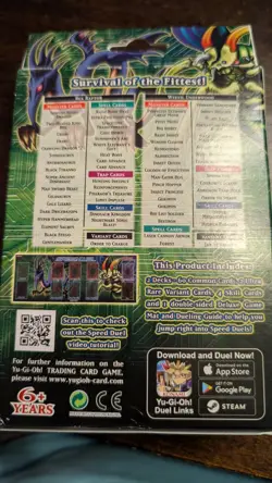 Yu-Gi-Oh Speed Duel Starter Decks Ultimate Predators 1st Edition, Sealed - Image 3