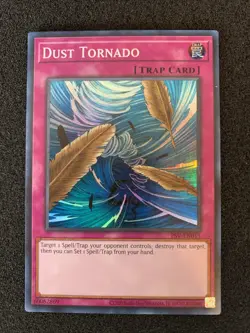 Yu-Gi-Oh! Dust Tornado (PSV-EN011) Pharaoh's Servant-Unlimited Edition NM - Image 1