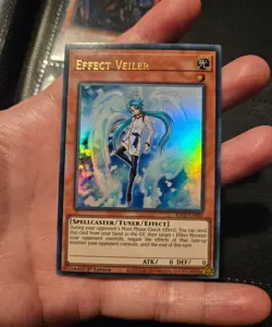 yugioh misprint name shift ra01 1st effect veiler ultra rare - Image 1