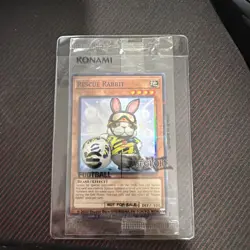 Yugioh Rescue Rabbit & Neymar Jr 2025 eFootball Promo Set EFC1-EN001 Sealed - Image 1