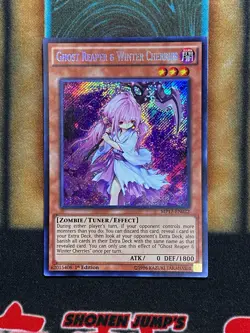 Yugioh Ghost Reaper & Winter Cherries MP17-EN022 Secret Rare 1st Ed NM - Image 1