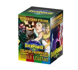 Overpower: Power Card Station Edgar Rice Burroughs and the World Legends Sealed - Image 1