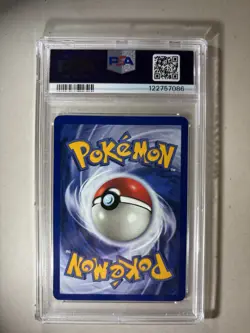 PSYDUCK #53 PSA 7 • 1999 Fossil 1st Edition Card NEAR MINT Pokemon - Image 2