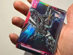 Ginn Alternate Art Foil - ST04-008 C+ NM - Gundam TCG Card Game - Image 1