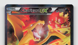 Charizard EX XY121 Black Star Promo Full Art Pokemon Card Heavy Play - Image 3