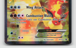 Charizard EX XY121 Black Star Promo Full Art Pokemon Card Heavy Play - Image 4