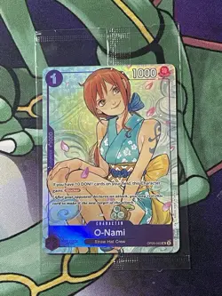O-Nami Illustration Box Vol.1 OP05-062 One Piece Promotion Cards Promo Sealed - Image 1