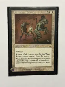 Parallax Wave Nemesis Regular Card MTG Rare - Image 1