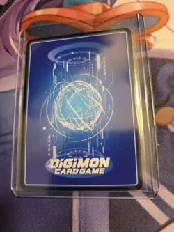 CCG Digimon New Awakening Foil Davis Motomiya & Ken Ichijoji BT8-088 R Rare Card - Image 2