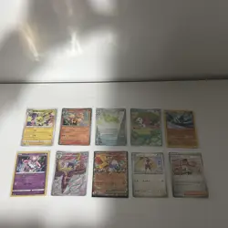 Pokemon TCG Job Lot 2! 10 Card Bundle. 99p start - Image 1