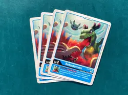 Bebydomon EX3-001 Playset Draconic Roar Digimon Card Game x4 - Image 1