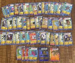 1999 Bandai Digimon Cards Lot - Image 1