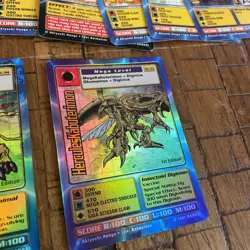 1999 Bandai Digimon Cards Lot - Image 3