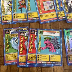 1999 Bandai Digimon Cards Lot - Image 4