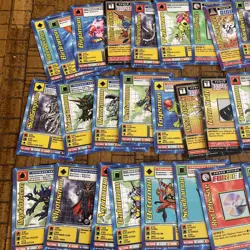 1999 Bandai Digimon Cards Lot - Image 5