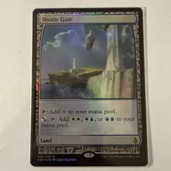 MTG English Mystic gate NM Foil Zendikar Expeditions - Image 1