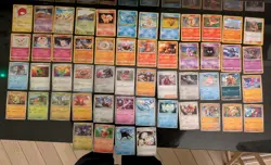 52 x Pokemon Card Bundle (Various Sets, NM) - Image 1