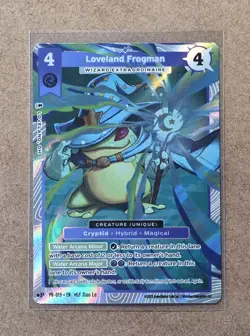 Loveland Frogman PR-019 Promo | MetaZoo TCG Cryptid Trading Card - Image 1