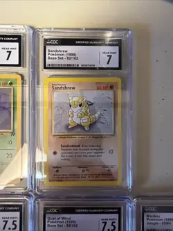 Pokemon Graded Lot Of 8 Cards - Image 2