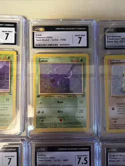 Pokemon Graded Lot Of 8 Cards - Image 3