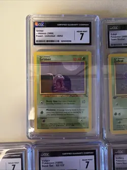 Pokemon Graded Lot Of 8 Cards - Image 4