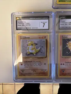 Pokemon Graded Lot Of 8 Cards - Image 5