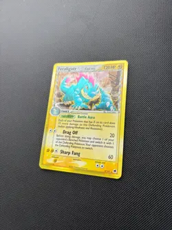 Pokemon Card EX Dragon Frontiers Feraligatr Holo 2/101 Delta Species - Image 5