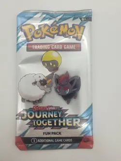 9x Pokemon - Journey Together Fun Packs - Factory Sealed - 3 Cards Per Pack - Image 2