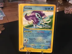 Pokemon 4EVER Suicune 53 Promo Card 2002 - Image 1