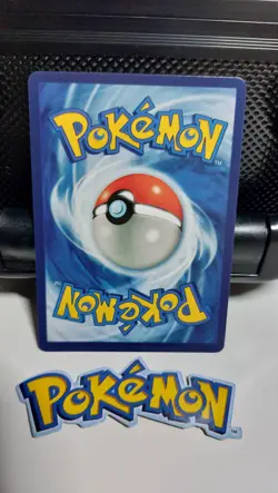 Dark Charizard 1st Edition Pokemon 1999 Rocket Set - 4/82 Holo Artcard/Dekocard - Image 2
