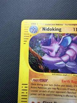 Nidoking Aquapolis Holo H18/H32 e-Reader Pokemon Card LP - Image 5