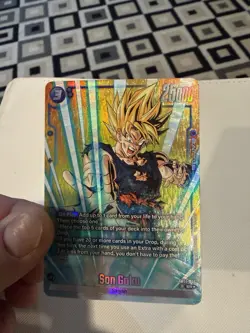 Son Goku FB05-030 Alternate Art New Adventure Dragon Ball Super TCG Card - Image 1