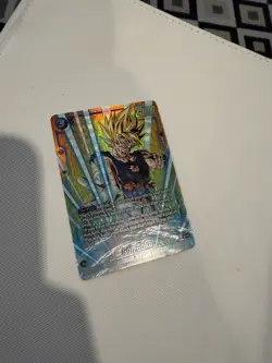 Son Goku FB05-030 Alternate Art New Adventure Dragon Ball Super TCG Card - Image 2