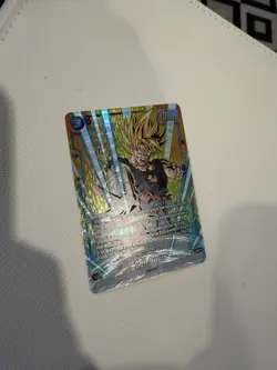 Son Goku FB05-030 Alternate Art New Adventure Dragon Ball Super TCG Card - Image 3