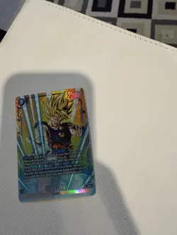 Son Goku FB05-030 Alternate Art New Adventure Dragon Ball Super TCG Card - Image 4