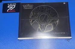 Pokemon TCG Sword & Shield Elite Trainer Box Plus Zamazenta Card Game 820650807435 - Image 1