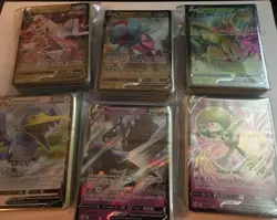 Pokemon TCG 50 Card BULK Lot holo rare and V NM/Mint Special Bonuses read desc. - Image 1