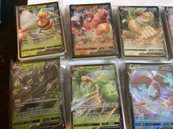 Pokemon TCG 50 Card BULK Lot holo rare and V NM/Mint Special Bonuses read desc. - Image 3