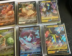 Pokemon TCG 50 Card BULK Lot holo rare and V NM/Mint Special Bonuses read desc. - Image 4
