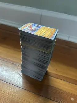 600 Pokemon Bulk Cards || Commons, Rares, Uncommon || No Energy +Team Rocket Tin - Image 1