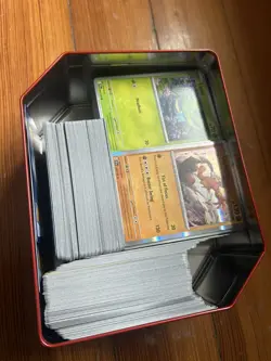 600 Pokemon Bulk Cards || Commons, Rares, Uncommon || No Energy +Team Rocket Tin - Image 5