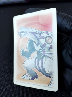 LUCARIO - 2007 Palkia Diamond & Pearl Poker Deck - Pokemon Playing Card - Image 3