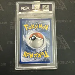 Team Aqua's Kyogre EX 6/34 XY Double Crisis Secret Rare Pokemon Card PSA 8 NM/M - Image 2