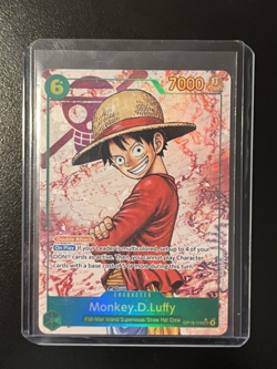 Monkey D. Luffy OP13-118 SEC Carrying on His Will - ONE PIECE Card Game English - Image 1