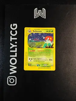 BELLOSSOM NM AQUAPOLIS h5/h32 Pokemon Card ITA Italian HOLO Perfect PSA BGS - Image 1