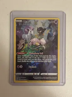 Pokemon Card - TCG: Mew - Crown Zenith - GG10/GG70 - NM+ - Image 1
